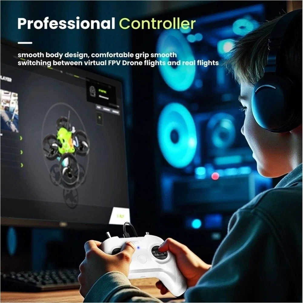 StartRC S8 FPV Remote Controller 8 Channels For RC Flight Simulators